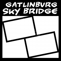 Gatlinburg Sky Bridge Title